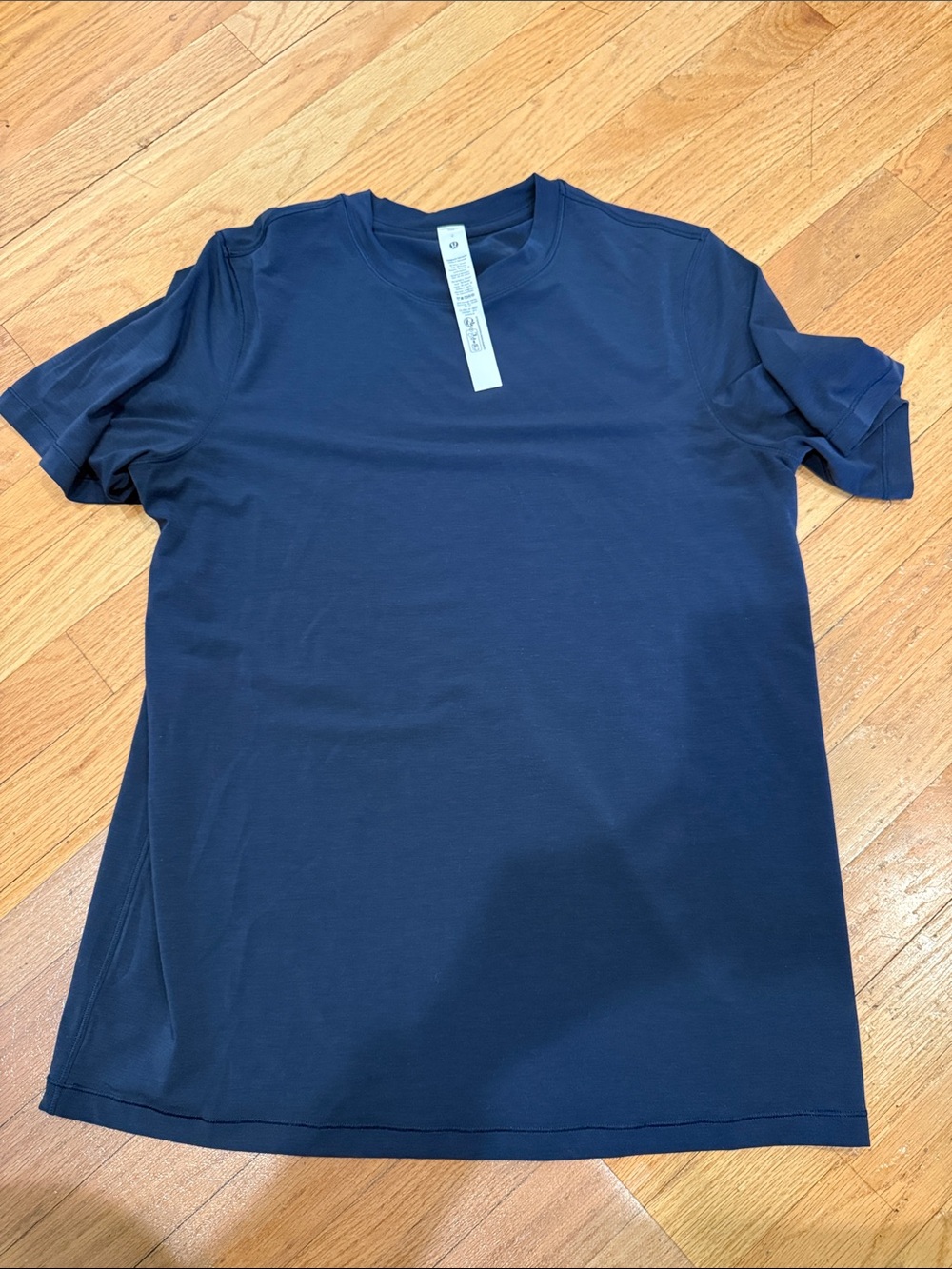 lululemon athletica Short Sleeve Tee in Navy